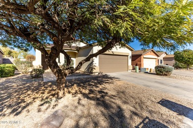 WELCOME HOME! NEW ROOF, NEW EXTERIOR and INTERIOR PAINT, NEW on The Golf Club At Johnson Ranch in Arizona - for sale on GolfHomes.com, golf home, golf lot