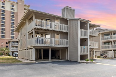 This furnished 2-bedroom condo is in the perfect location for on Surf Golf and Beach Club in South Carolina - for sale on GolfHomes.com, golf home, golf lot