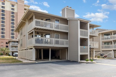 This furnished 2-bedroom condo is in the perfect location for on Surf Golf and Beach Club in South Carolina - for sale on GolfHomes.com, golf home, golf lot