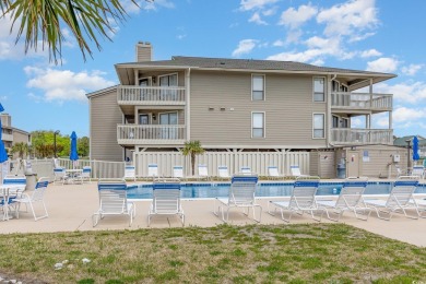 This furnished 2-bedroom condo is in the perfect location for on Surf Golf and Beach Club in South Carolina - for sale on GolfHomes.com, golf home, golf lot