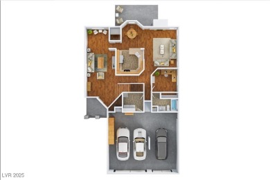 Stunning, 4 bedroom, 3 bathroom home, perfectly situated in a on The Legacy Golf Club in Nevada - for sale on GolfHomes.com, golf home, golf lot