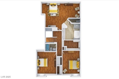 Stunning, 4 bedroom, 3 bathroom home, perfectly situated in a on The Legacy Golf Club in Nevada - for sale on GolfHomes.com, golf home, golf lot