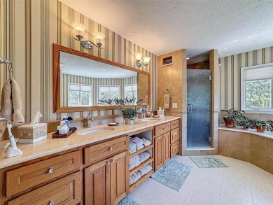 Welcome to this one-of-a-kind custom built luxury home in the on Silverthorn Country Club in Florida - for sale on GolfHomes.com, golf home, golf lot