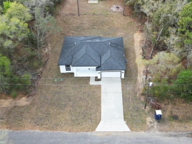 BRAND-NEW CONSTRUCTION, MOVE-IN READY!

Discover this stunning on Citrus Springs Country Club in Florida - for sale on GolfHomes.com, golf home, golf lot