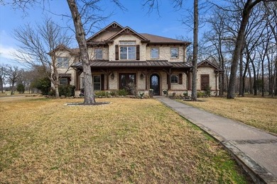 This is an absolutely stunning Tuscan inspired corner lot home on Pinnacle Golf and Boat Club in Texas - for sale on GolfHomes.com, golf home, golf lot