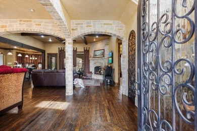 This is an absolutely stunning Tuscan inspired corner lot home on Pinnacle Golf and Boat Club in Texas - for sale on GolfHomes.com, golf home, golf lot