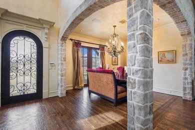 This is an absolutely stunning Tuscan inspired corner lot home on Pinnacle Golf and Boat Club in Texas - for sale on GolfHomes.com, golf home, golf lot