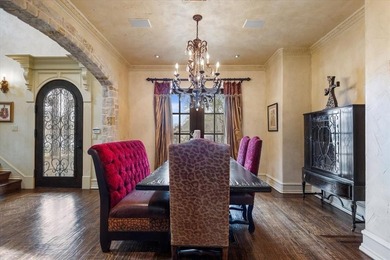 This is an absolutely stunning Tuscan inspired corner lot home on Pinnacle Golf and Boat Club in Texas - for sale on GolfHomes.com, golf home, golf lot