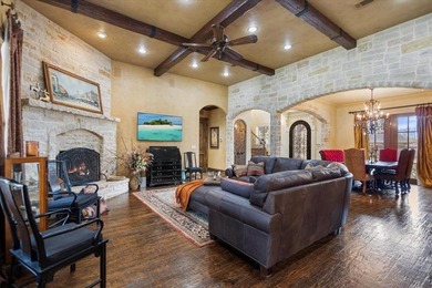 This is an absolutely stunning Tuscan inspired corner lot home on Pinnacle Golf and Boat Club in Texas - for sale on GolfHomes.com, golf home, golf lot