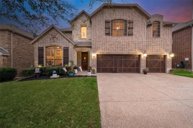 Stunning 4 bedroom, 3.5 bath home located in the only 24-7 gated on The Golf Club at Resort Eagle Mountain Lake in Texas - for sale on GolfHomes.com, golf home, golf lot