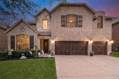 Stunning 4 bedroom, 3.5 bath home located in the only 24-7 gated on The Golf Club at Resort Eagle Mountain Lake in Texas - for sale on GolfHomes.com, golf home, golf lot