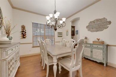 Stunning 4 bedroom, 3.5 bath home located in the only 24-7 gated on The Golf Club at Resort Eagle Mountain Lake in Texas - for sale on GolfHomes.com, golf home, golf lot
