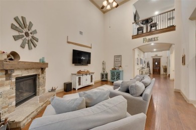Stunning 4 bedroom, 3.5 bath home located in the only 24-7 gated on The Golf Club at Resort Eagle Mountain Lake in Texas - for sale on GolfHomes.com, golf home, golf lot