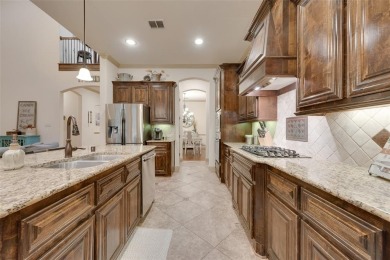 Stunning 4 bedroom, 3.5 bath home located in the only 24-7 gated on The Golf Club at Resort Eagle Mountain Lake in Texas - for sale on GolfHomes.com, golf home, golf lot