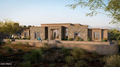 *TO BE BUILT Approved Plans Available - DON'T WAIT 18 MONTS on Desert Mountain - Outlaw Golf Course in Arizona - for sale on GolfHomes.com, golf home, golf lot