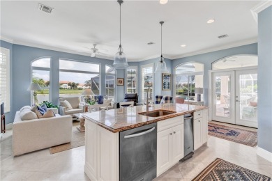 Completely updated 3BR/3.5BA home in sought-after Grand Harbor on Oak Harbor Country Club in Florida - for sale on GolfHomes.com, golf home, golf lot
