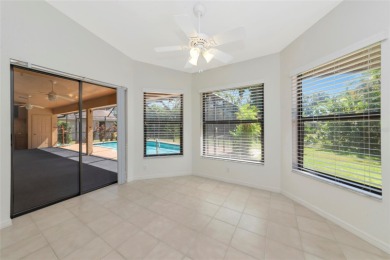 Move-in ready pool home in Peridia Golf & Country Club! This on Peridia Golf and Country Club in Florida - for sale on GolfHomes.com, golf home, golf lot