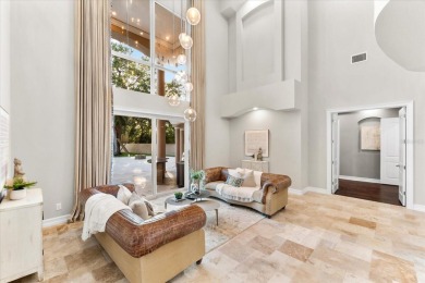 Behind the private gates of this distinguished Belleair estate on Belleview Biltmore Golf Club in Florida - for sale on GolfHomes.com, golf home, golf lot