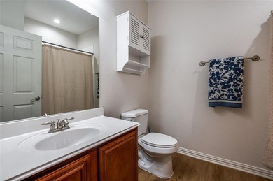 Beautifully maintained and updated one story townhome backing to on Ridgeview Ranch Golf Club in Texas - for sale on GolfHomes.com, golf home, golf lot