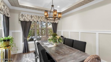 Welcome to 140 Utsesti Way! Discover contemporary elegance and on Toqua Golf Course - Loudon County in Tennessee - for sale on GolfHomes.com, golf home, golf lot