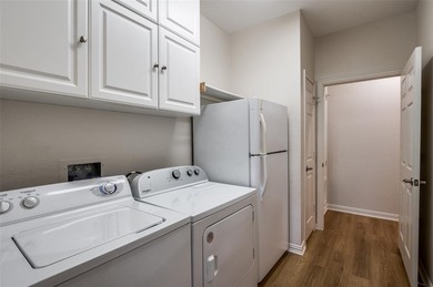 Beautifully maintained and updated one story townhome backing to on Ridgeview Ranch Golf Club in Texas - for sale on GolfHomes.com, golf home, golf lot