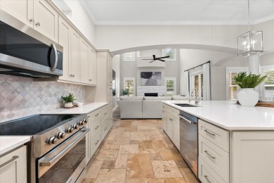 Behind the private gates of this distinguished Belleair estate on Belleview Biltmore Golf Club in Florida - for sale on GolfHomes.com, golf home, golf lot