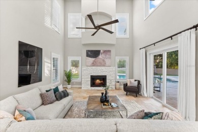 Behind the private gates of this distinguished Belleair estate on Belleview Biltmore Golf Club in Florida - for sale on GolfHomes.com, golf home, golf lot