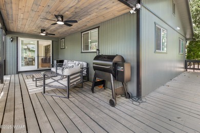 COMPLETELY REMODELED AND TURN KEY! Just bring your clothes and on Pinetop Lakes Country Club in Arizona - for sale on GolfHomes.com, golf home, golf lot