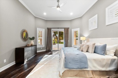 Behind the private gates of this distinguished Belleair estate on Belleview Biltmore Golf Club in Florida - for sale on GolfHomes.com, golf home, golf lot