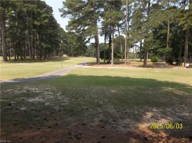 Well maintained brick ranch with a short walk between the hedges on Cypress Cove Country Club in Virginia - for sale on GolfHomes.com, golf home, golf lot