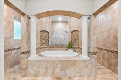 Behind the private gates of this distinguished Belleair estate on Belleview Biltmore Golf Club in Florida - for sale on GolfHomes.com, golf home, golf lot