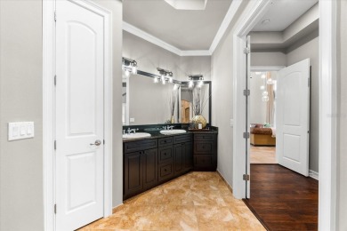 Behind the private gates of this distinguished Belleair estate on Belleview Biltmore Golf Club in Florida - for sale on GolfHomes.com, golf home, golf lot