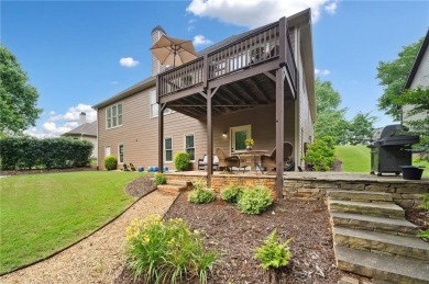Exceptional Home with Premium Upgrades and Resort Amenities. 5 on Hampton Golf Village in Georgia - for sale on GolfHomes.com, golf home, golf lot