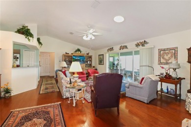 Beautiful conservation lot! This spacious home boasts Window on Monarch At Royal Highlands in Florida - for sale on GolfHomes.com, golf home, golf lot