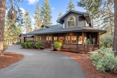 Nestled on a serene, nearly 1/2 acre lot overlooking the 2nd tee on Running Y Ranch Resort in Oregon - for sale on GolfHomes.com, golf home, golf lot