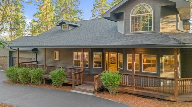 Nestled on a serene, nearly 1/2 acre lot overlooking the 2nd tee on Running Y Ranch Resort in Oregon - for sale on GolfHomes.com, golf home, golf lot