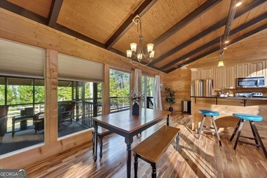 Welcome to 455 Tamarack Drive, a light-filled mountain retreat on Bent Tree Golf Course in Georgia - for sale on GolfHomes.com, golf home, golf lot