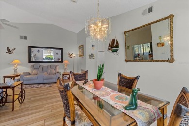 As you enter the enclosed entryway and step into the foyer the on Scepter Golf Club in Florida - for sale on GolfHomes.com, golf home, golf lot