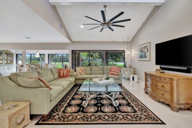 This stunning home boasts a bright and expansive great room with on Eastpointe Country Club in Florida - for sale on GolfHomes.com, golf home, golf lot