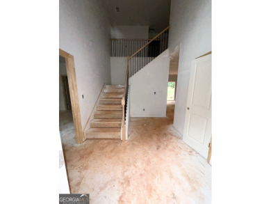 **OVER 3200 TOTAL SQFT. 4 bedroom/3.5 bath home with a cozy loft on Barrington Hall Golf Course in Georgia - for sale on GolfHomes.com, golf home, golf lot