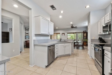 Nicely updated MADERA! Their Pride is Your Joy! Exterior painted on Desert Springs Golf Course in Arizona - for sale on GolfHomes.com, golf home, golf lot