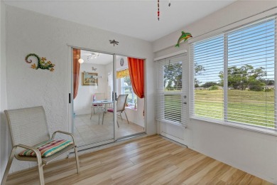 As you enter the enclosed entryway and step into the foyer the on Scepter Golf Club in Florida - for sale on GolfHomes.com, golf home, golf lot