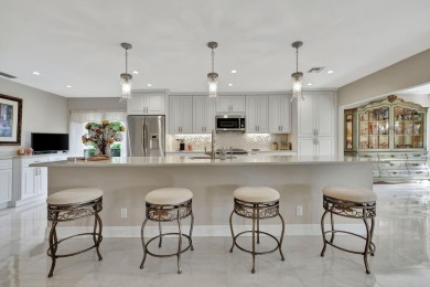 This stunning home boasts a bright and expansive great room with on Eastpointe Country Club in Florida - for sale on GolfHomes.com, golf home, golf lot