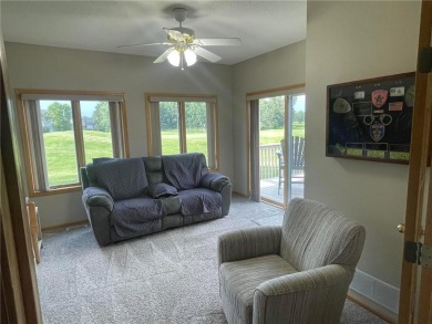 Great chance to own a rambler style end unit in a 55+ community on The Ponds Golf Club in Minnesota - for sale on GolfHomes.com, golf home, golf lot