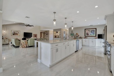 This stunning home boasts a bright and expansive great room with on Eastpointe Country Club in Florida - for sale on GolfHomes.com, golf home, golf lot