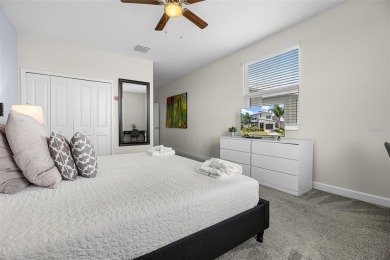 Step into resort-style living at 661 Drop Shot Drive, a on The Oasis Club at Champions Gate in Florida - for sale on GolfHomes.com, golf home, golf lot