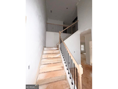 **OVER 3200 TOTAL SQFT. 4 bedroom/3.5 bath home with a cozy loft on Barrington Hall Golf Course in Georgia - for sale on GolfHomes.com, golf home, golf lot