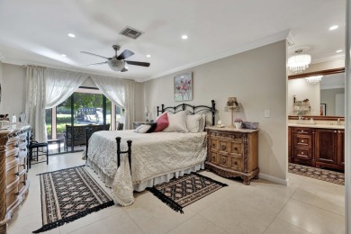 This stunning home boasts a bright and expansive great room with on Eastpointe Country Club in Florida - for sale on GolfHomes.com, golf home, golf lot