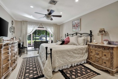 This stunning home boasts a bright and expansive great room with on Eastpointe Country Club in Florida - for sale on GolfHomes.com, golf home, golf lot