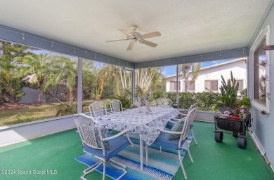 Lovely, updated Montpelier model is unsurpassed in style and on Indian River Colony Club in Florida - for sale on GolfHomes.com, golf home, golf lot